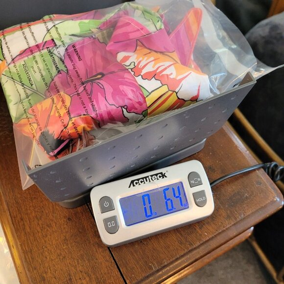 NINe West Womens Skirt Size 4 Colorful Floral Cotton Stretch Festival Boho 16489 - Picture 10 of 10